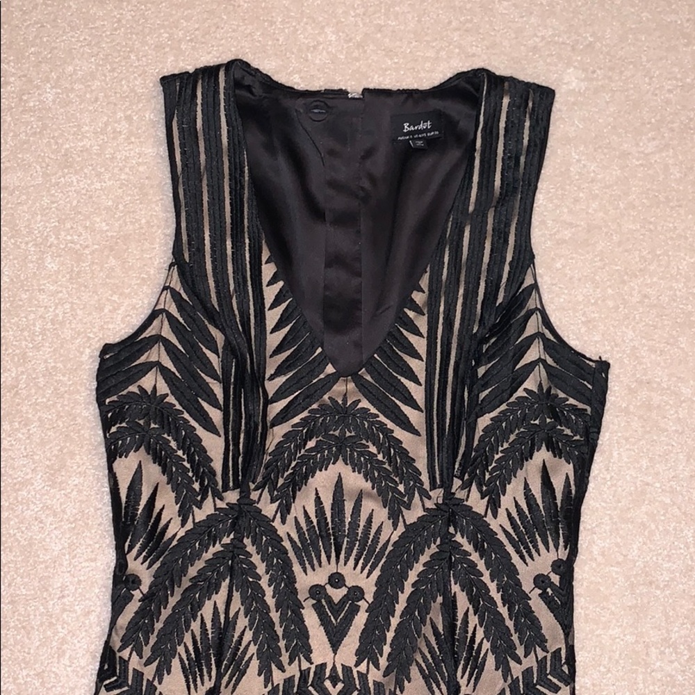 Bardot black lace dress - Picture 2 of 4